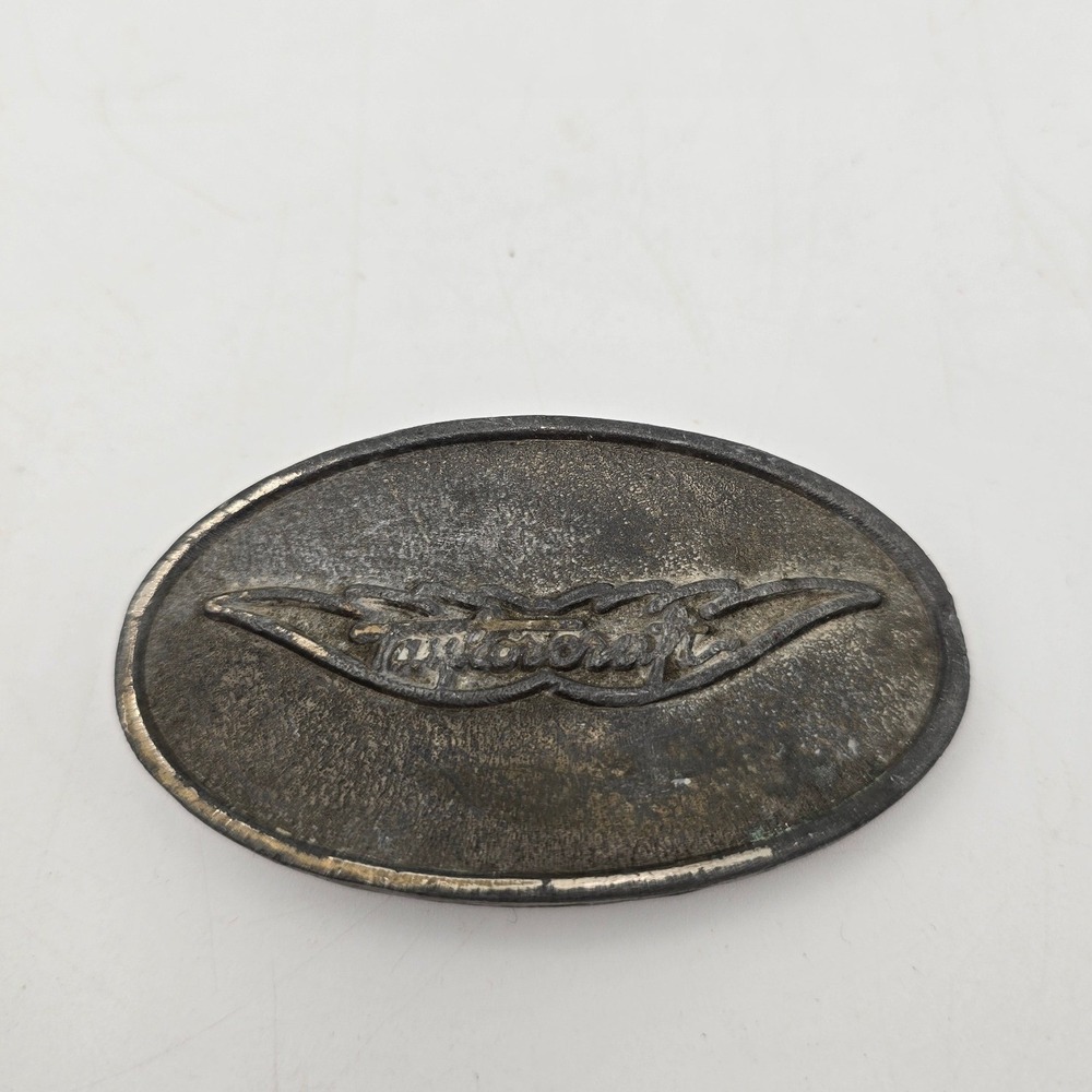 Vintage Taylorcraft‎ Aviation Belt Buckle Lewis Buckles Chicago Limited Edition